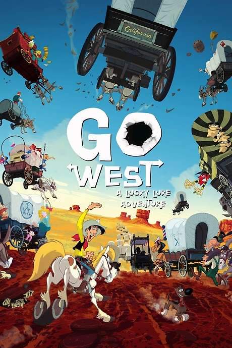 Go West: A Lucky Luke Adventure